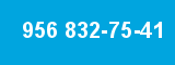 956 832-75-41
